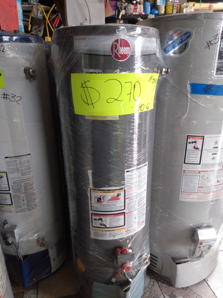 Boiler 40 Galones