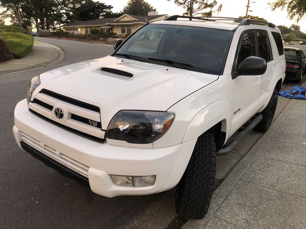 2003 Toyota 4Runner V8 4x4 for Sale in San Mateo, CA - OfferUp