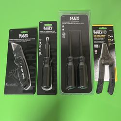 Klein Limited Edition Blackout Tools