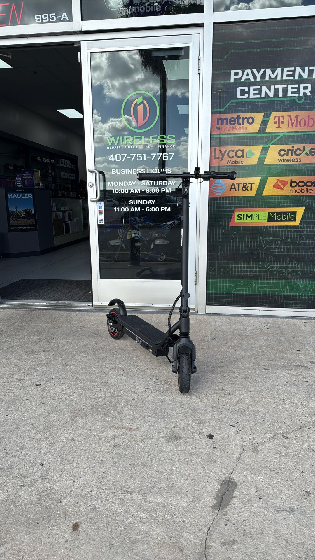 Electric Scooter 350watts Foldable