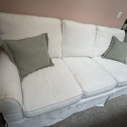 White Comfortable Sofa