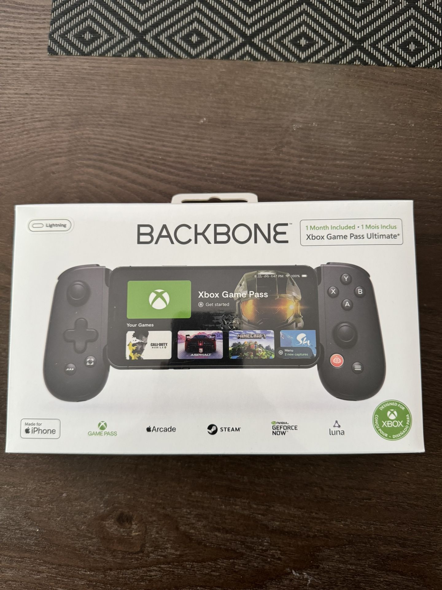 Backbone Xbox