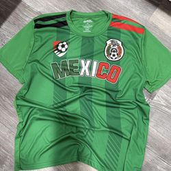Vintage Mexico jersey