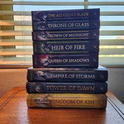 Throne of Glass (Entire Series) by Sarah J. Maas