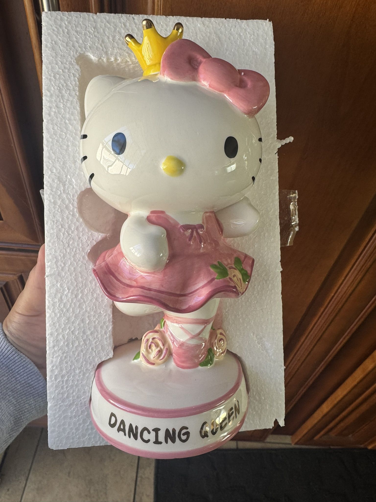 Hello Kitty Dancing Queen $20