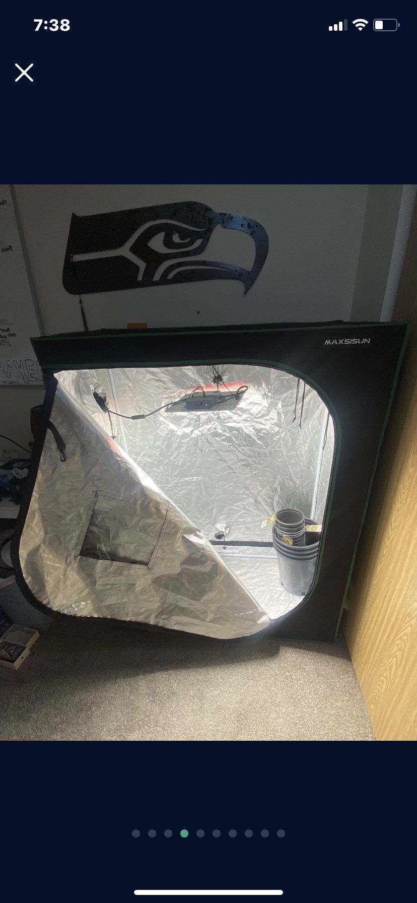 GROW TENT !