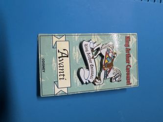 Disneyland Carrousel Horse pin
