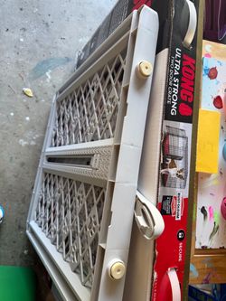 Dog crate and window guard for pets