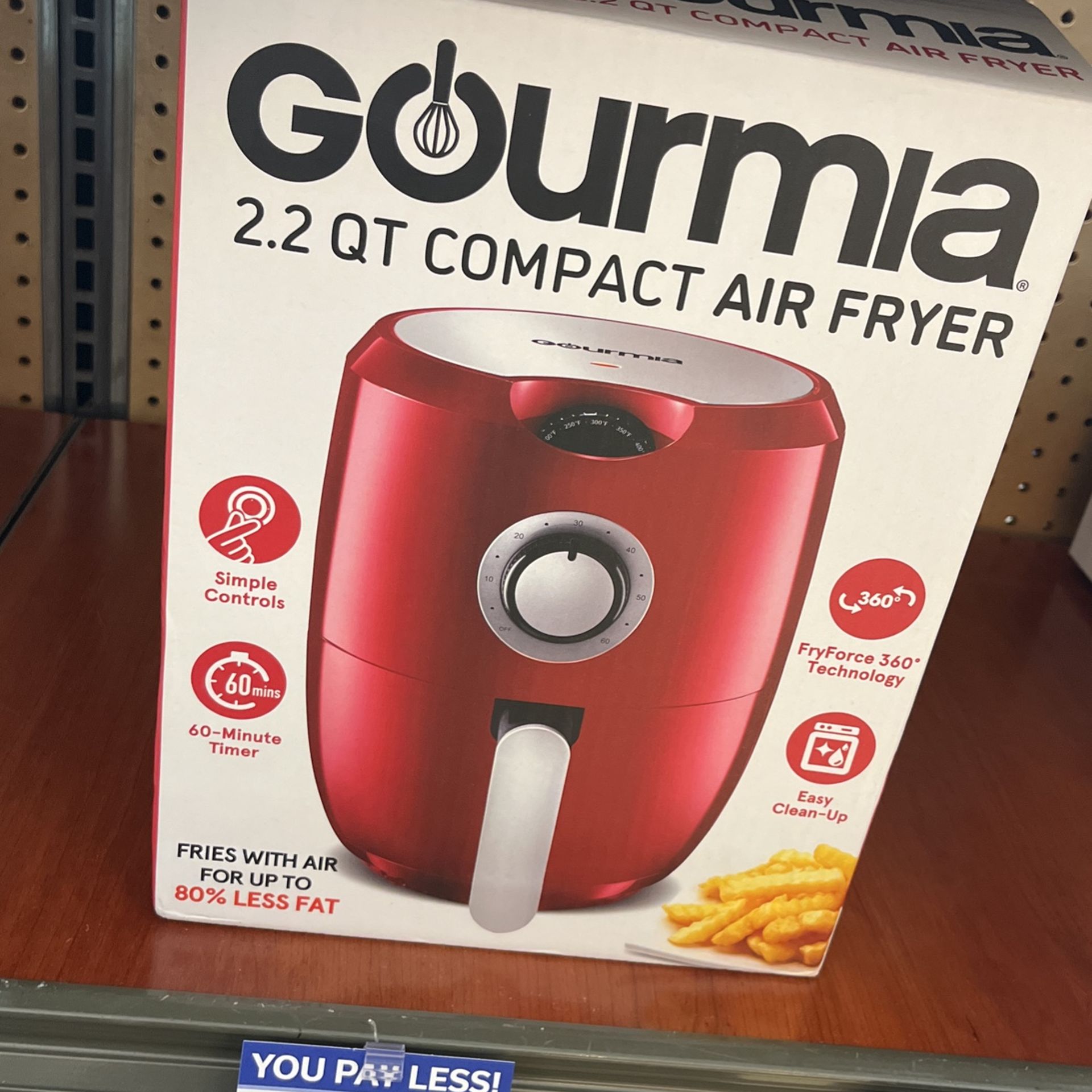 fast ship 7qt Gourmia Air Buy Fryer Air Gourmia Best for Digital Sale