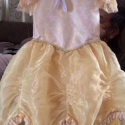 Disney Parks Belle Costume size large 10/12  from Disney Parks new with tags attached  Serious inquires only please  Low offers will be ignored  Pick 