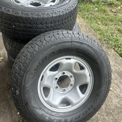 Tires And Rims For Sale