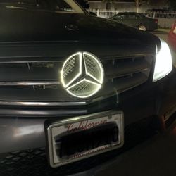 Mercedes Benz, Audi, Lexus emblem