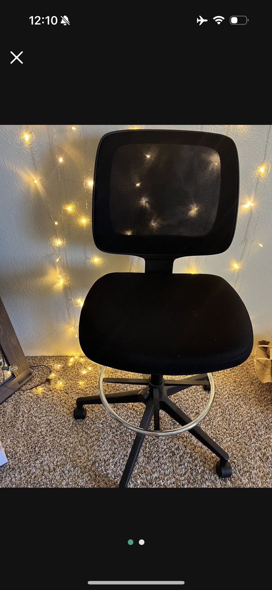 Office Desk Chair , Adjustable Height