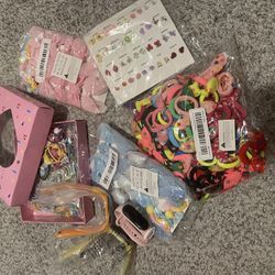 little girl accessories gift set