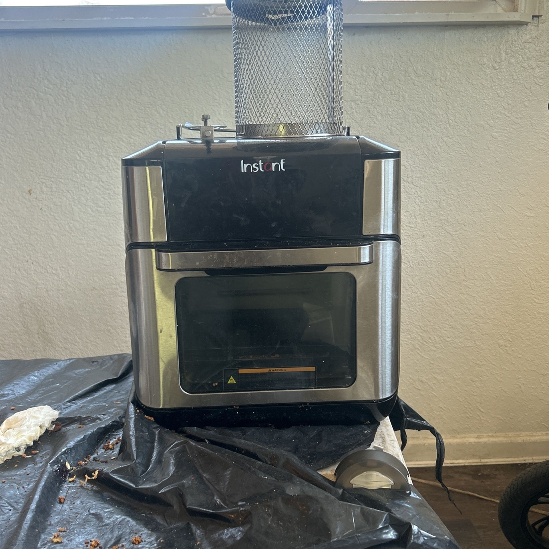 Real Instant Pot Air Fryer!