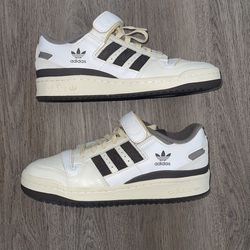 ADIDAS FORUM 84 LOW ‘OFF WHITE BROWN’