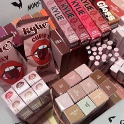 Large Kylie Cosmetics Bundle