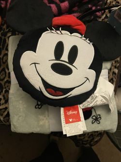 Minnie Blanket Pillow