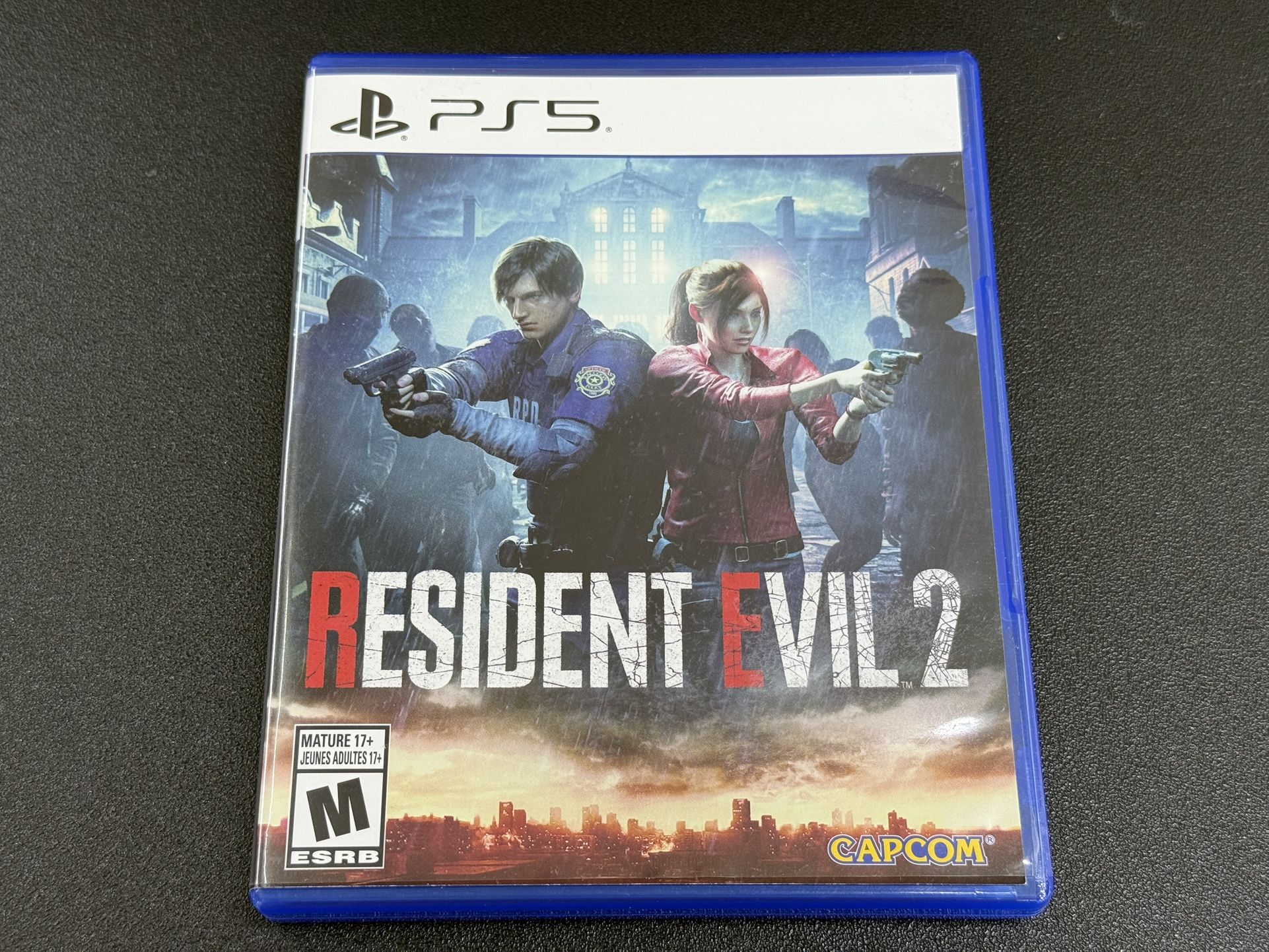 Resident Evil 2 Remake PS5