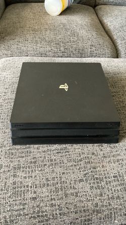 PS4 pro with 2 controllers