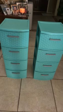 Plastic bins