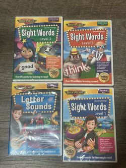 Educational Sight Word DVDs