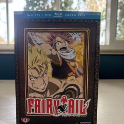 Fairy Tail: Part 4 Blu-ray Episodes 37 To 48