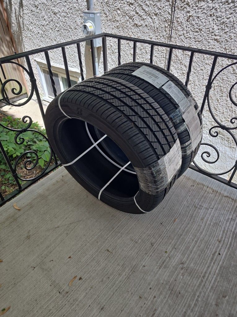 Bridgestone Protenza tires