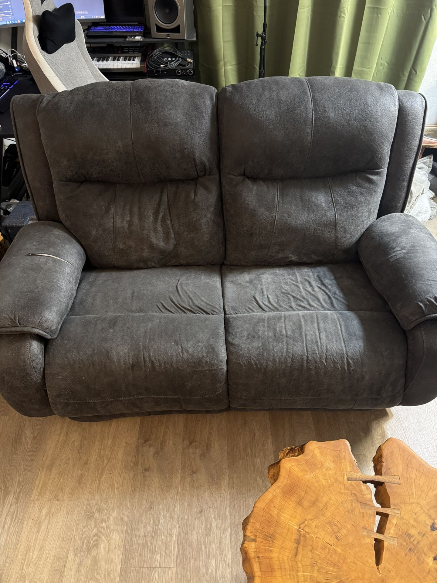 Electric Loveseat Recliner (couch)