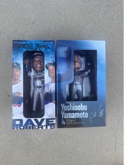 Dodgers bobbleheads for sale or trade