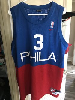 Throw back Philadelphia Allen Iverson Jersey