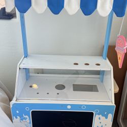 Kids Ice Cream Cart/ Pretend Play/ Toys