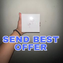 AirPods Pro (SEND BEST OFFER) 