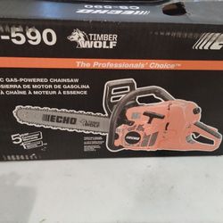 24" ECHÓ CHAINSAW NEW$$330