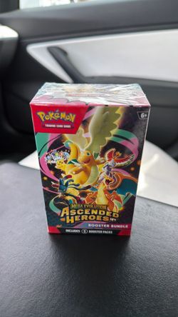 🔥🚀 HOT Pokémon Ascended Heroes Booster Bundle – Factory Sealed! 🚀🔥