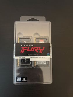 Kingston FURY Impact 64GB (2x32GB) 3200MT/s DDR4 CL20 Laptop Memory Kit of 2