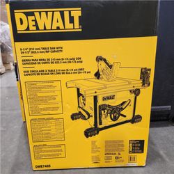 DewAlt Table Saw