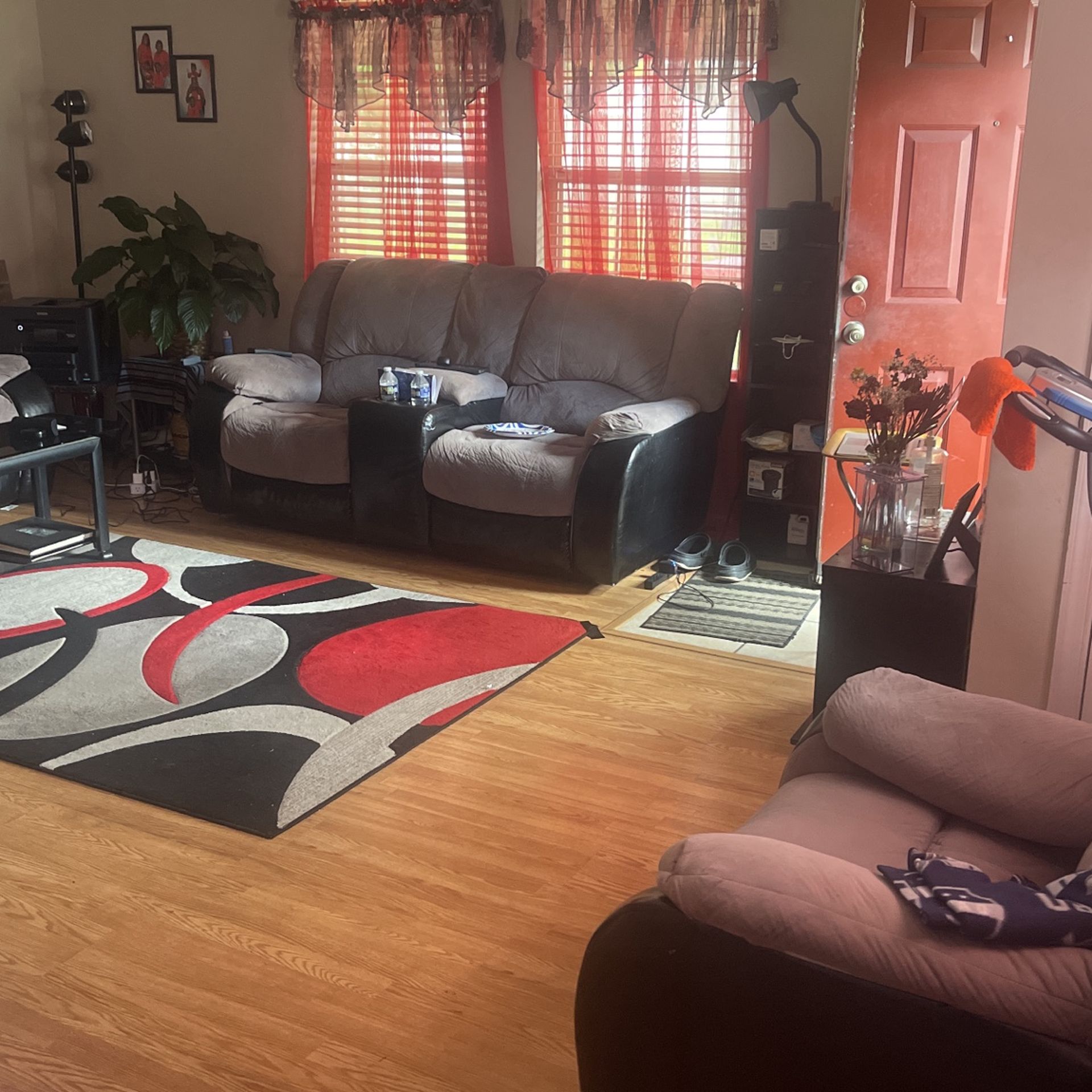 3- Piece Beige Furniture Set 