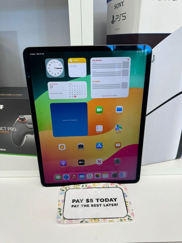 Apple iPad Pro 12.9" 4th Gen Tablet Pay $1 DOWN AVAILABLE NO CREDIT NEEDED,All Products : American Fashion Style Bags On Sale