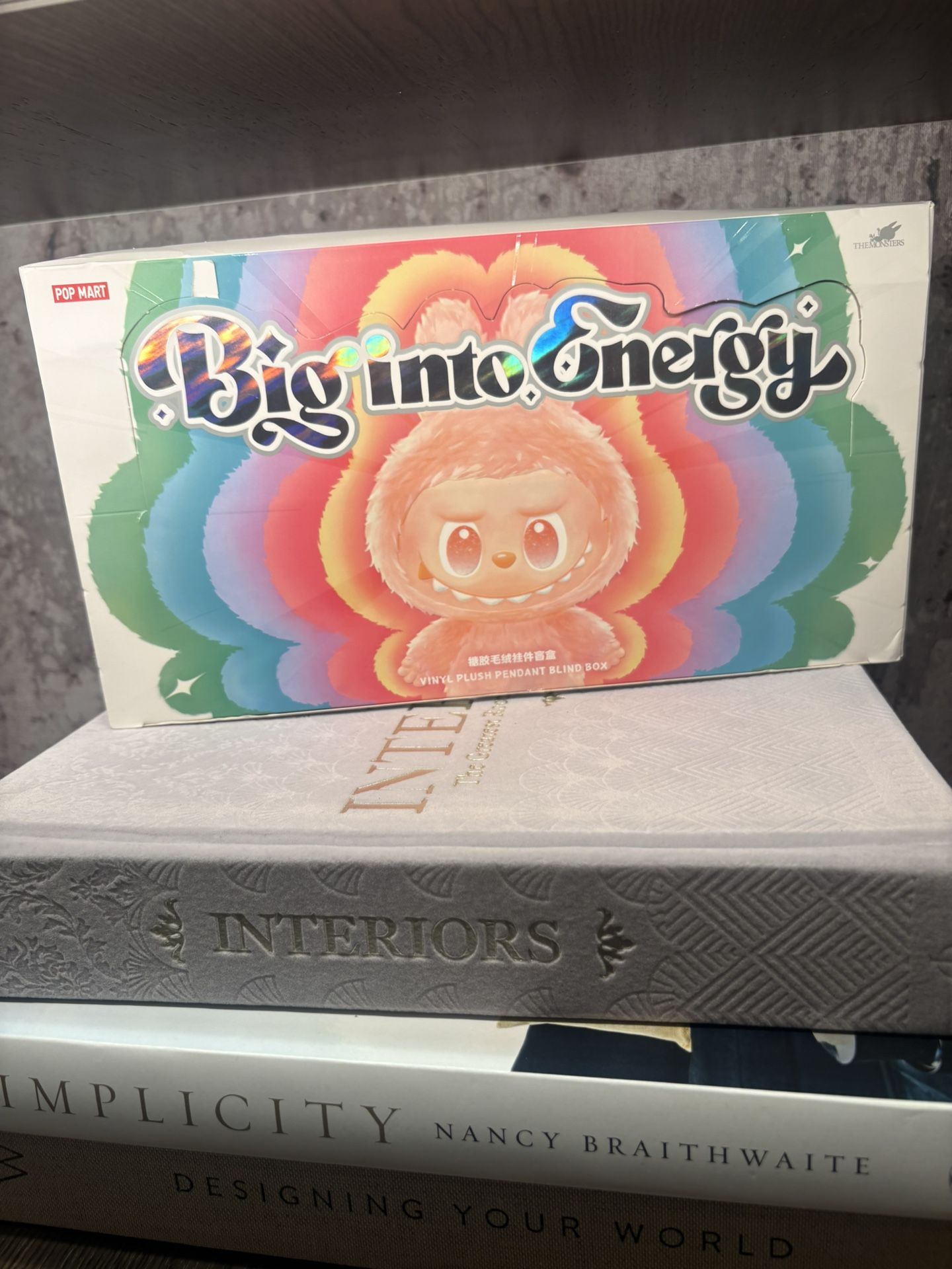Pop Mart Labubu Big Into Energy – Sealed (6 Available)