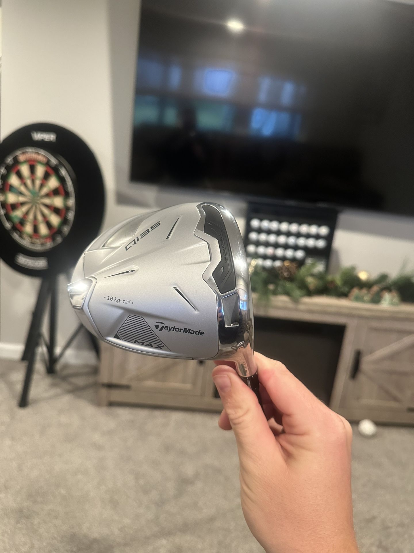 Qi35 Max Platinum 9.0 Degree Driver W Head Cover NEW