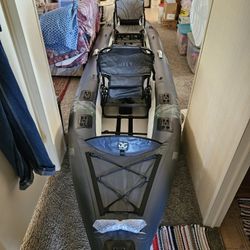 Tandem Fishing Kayak...aquaglide Blackfoot 160