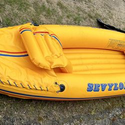 Sevylor Tahiti K79 Classic Kayak With Vibe Paddles