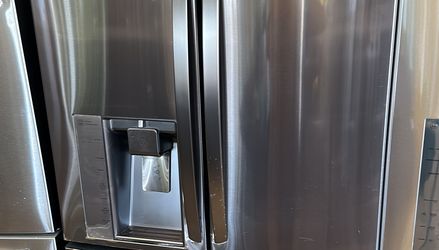 LG French Door Black Stainless Fridge
