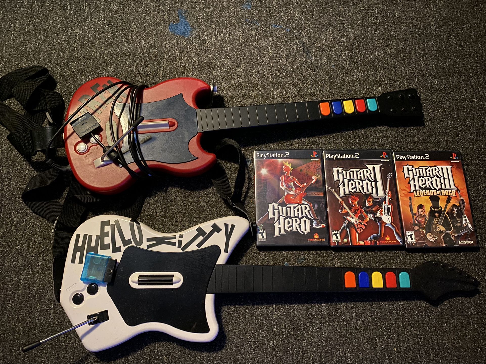 Guitar Hero PlayStation 2 Bundle