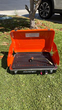 Camping propane camping stove