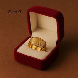 Italian Gold Ring 