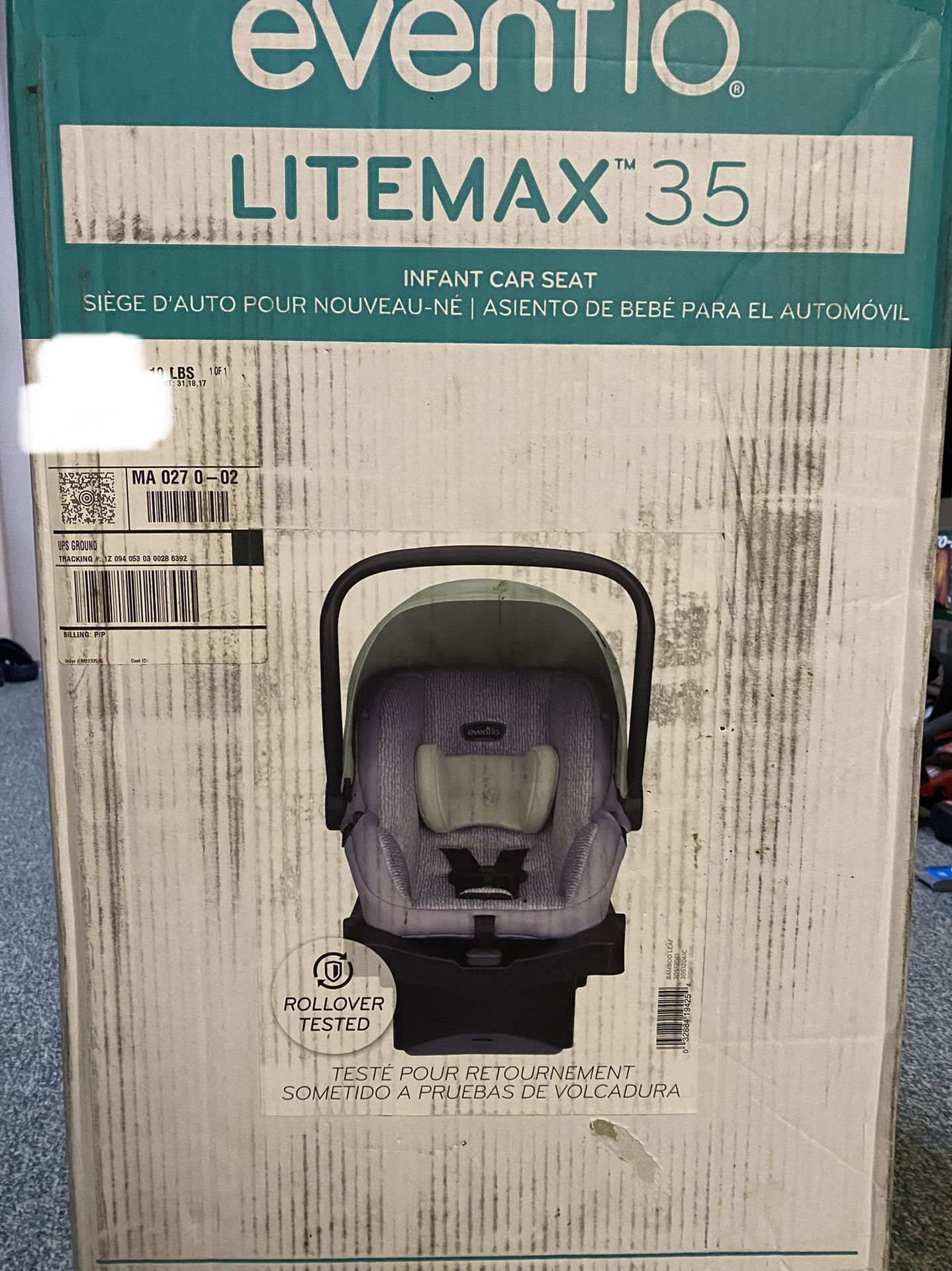 Infant Car Seat