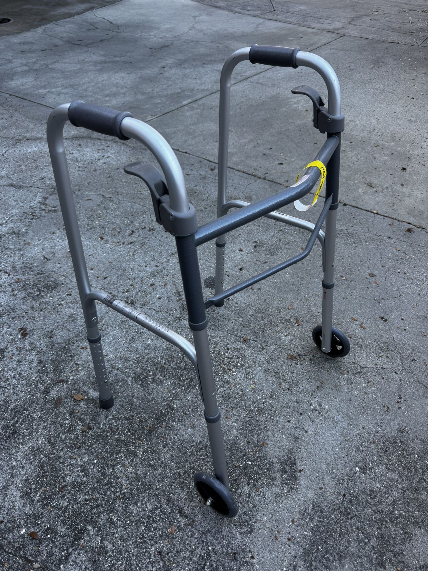 Guardian Lightweight Folding Walker - New