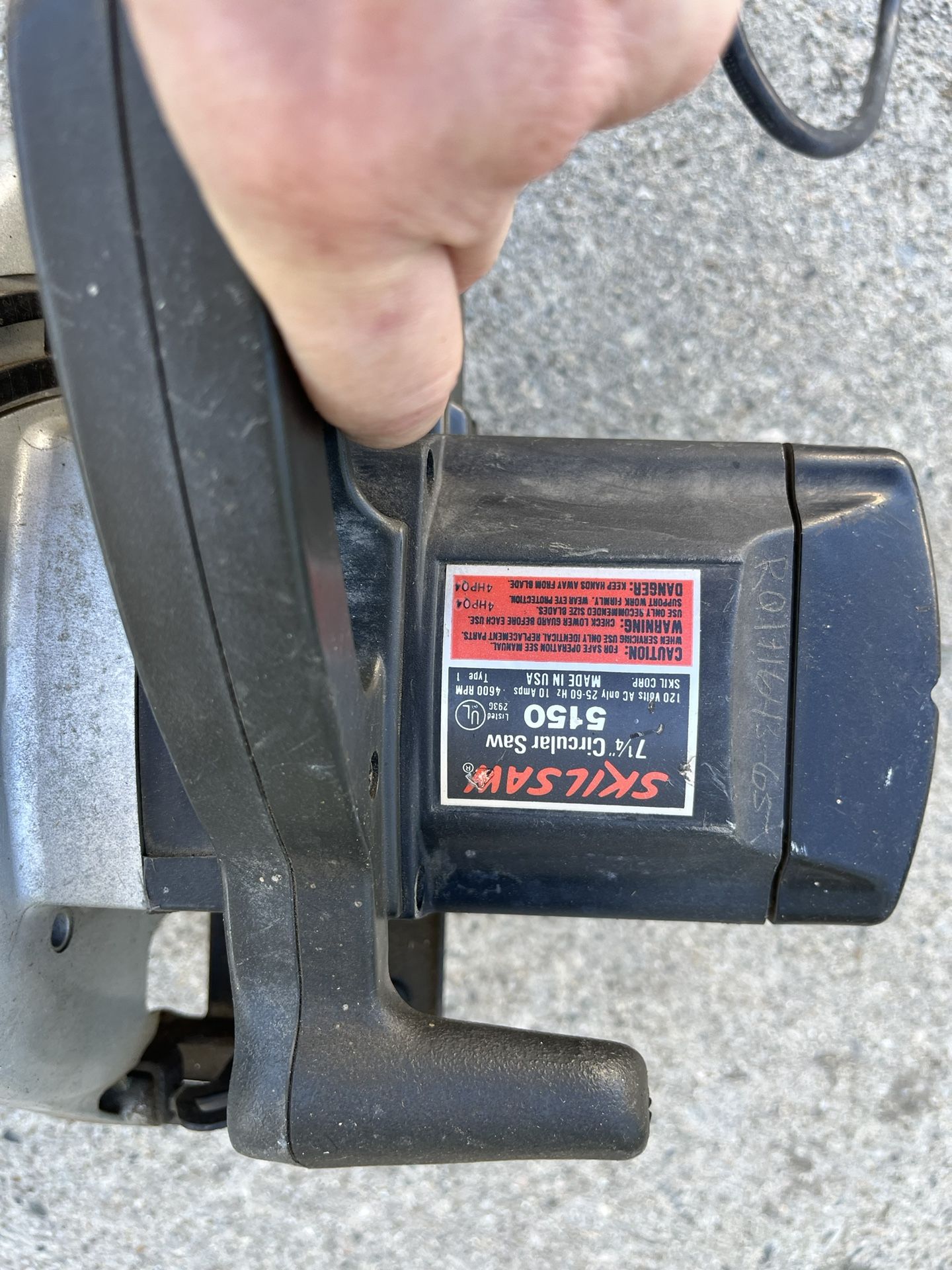 Skilsaw 7 1/4 Circular Saw 5150